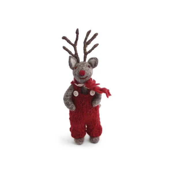 Ãn Gry & Sif - Rudolf 15cm - Ãn Gry & Sif
